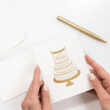 Wedding Cake Greeting Card - Pure Apotheca