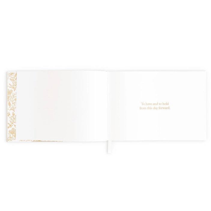 Wedding Guest Book - Pure Apotheca