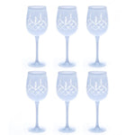 Wedgewood Blue Champagne Glass - Pure Apotheca