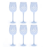 Wedgewood Blue Champagne Glass - Pure Apotheca