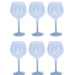 Wedgewood Blue Wine Goblet - Pure Apotheca