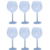 Wedgewood Blue Wine Goblet - Pure Apotheca