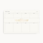 Weekly Magnetic Fridge Planner - Pure Apotheca