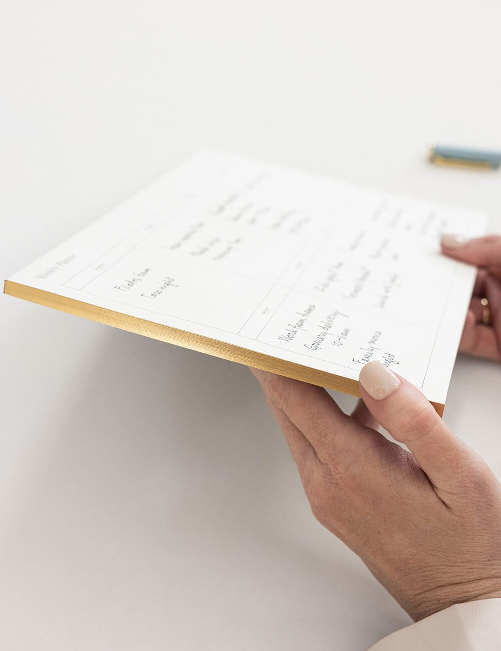 Weekly Magnetic Fridge Planner - Pure Apotheca