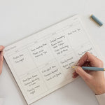 Weekly Magnetic Fridge Planner - Pure Apotheca