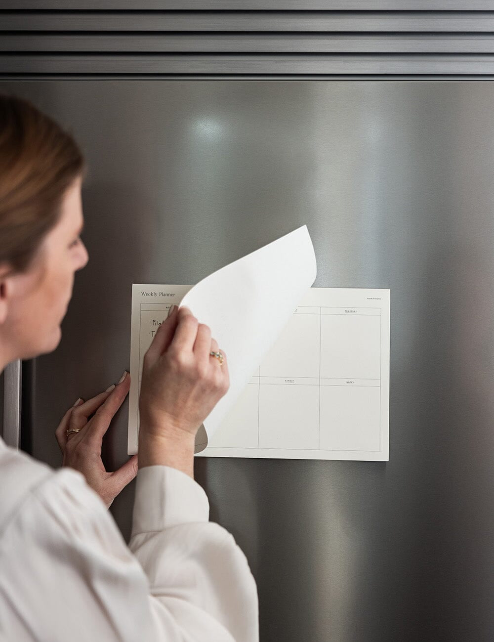 Weekly Magnetic Fridge Planner - Pure Apotheca