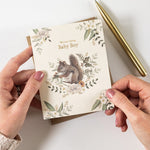 Welcome Darling Baby Boy Greeting Card - Pure Apotheca