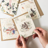 Welcome Darling Baby Boy Greeting Card - Pure Apotheca