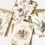 Welcome Darling Baby Boy Greeting Card - Pure Apotheca