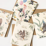 Welcome Darling Baby Boy Greeting Card - Pure Apotheca