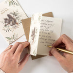 Welcome Darling Baby Boy Greeting Card - Pure Apotheca