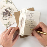 Welcome Darling Baby Boy Greeting Card - Pure Apotheca