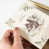 Welcome Darling Baby Boy Greeting Card - Pure Apotheca