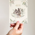 Welcome Darling Baby Boy Greeting Card - Pure Apotheca