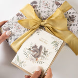 Welcome Darling Baby Boy Greeting Card - Pure Apotheca