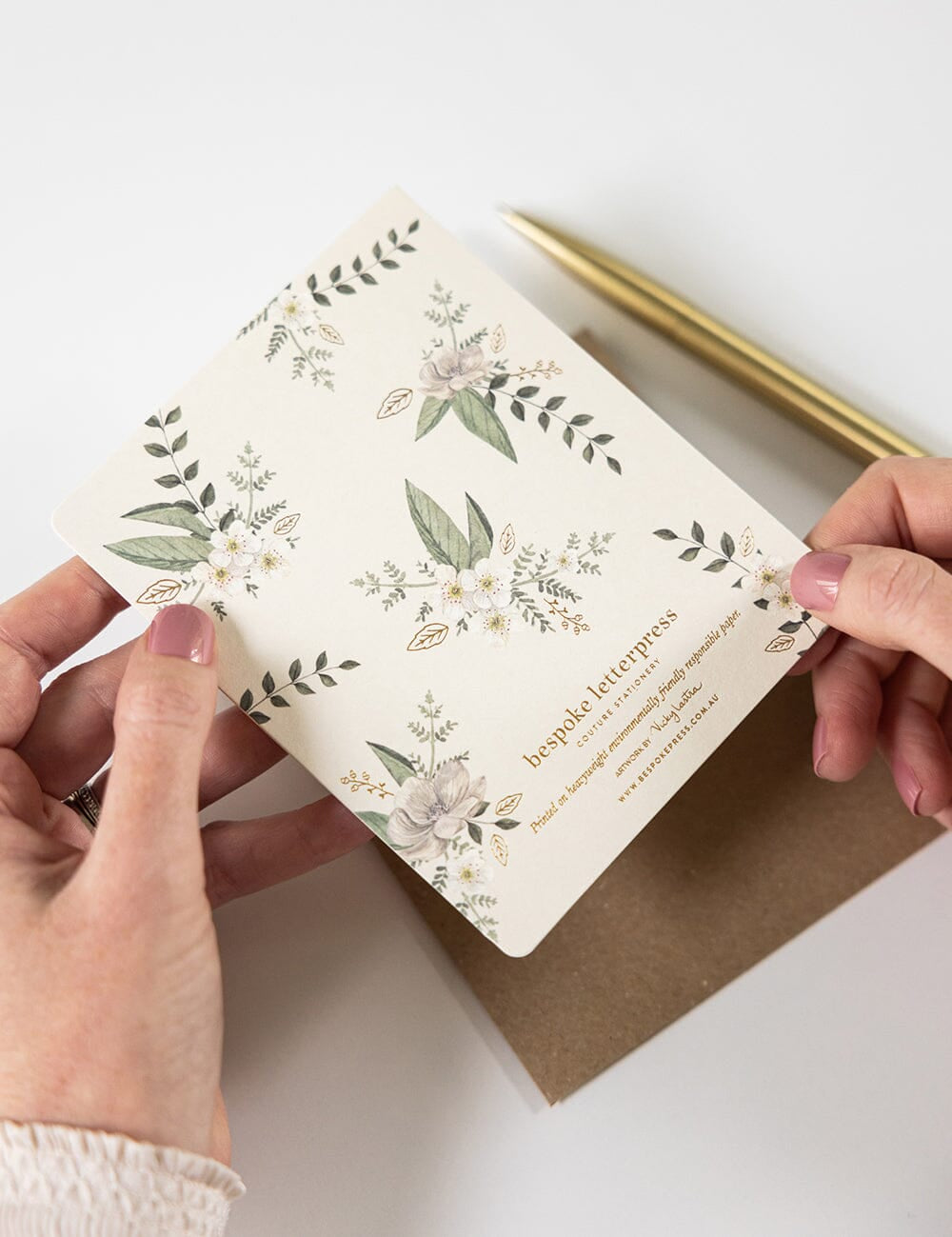 Welcome Darling Baby Boy Greeting Card - Pure Apotheca