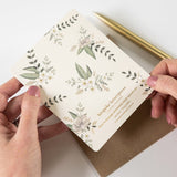 Welcome Darling Baby Boy Greeting Card - Pure Apotheca