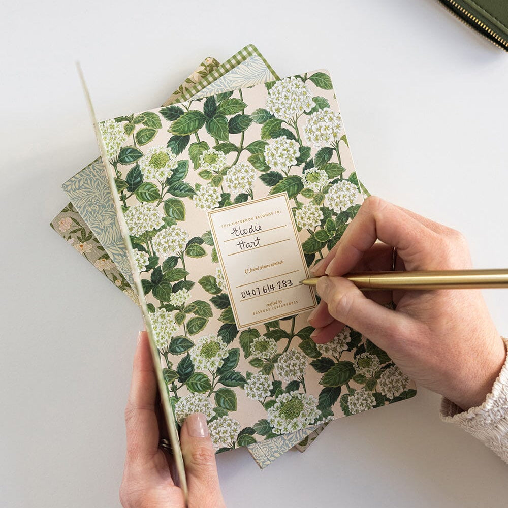 Wellness Notebook Companion Set/4 - Pure Apotheca