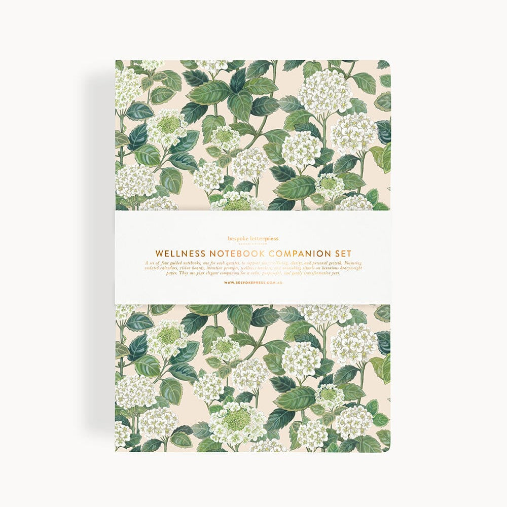Wellness Notebook Companion Set/4 - Pure Apotheca