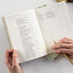Wellness Notebook Companion Set/4 - Pure Apotheca