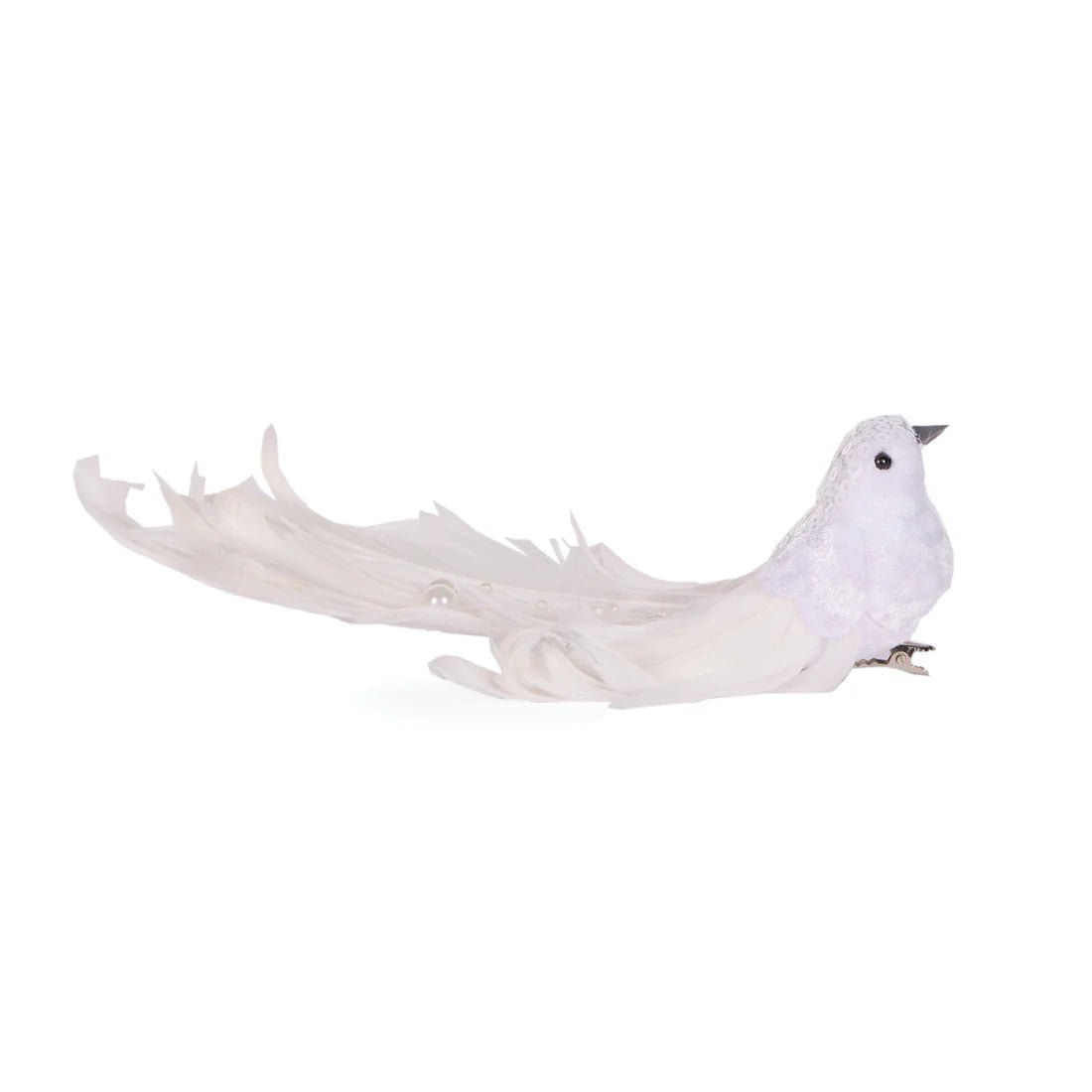 WHITE ADORNED BIRD - Pure Apotheca