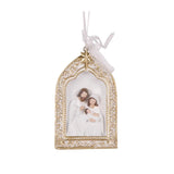 WHITE AND GOLD ARCH NATIVITY HANGING - Pure Apotheca
