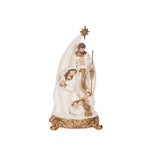 WHITE AND GOLD HOLY FAMILY NORTHERN STAR SCENE - Pure Apotheca