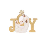 WHITE AND GOLD JOY NATIVITY - Pure Apotheca