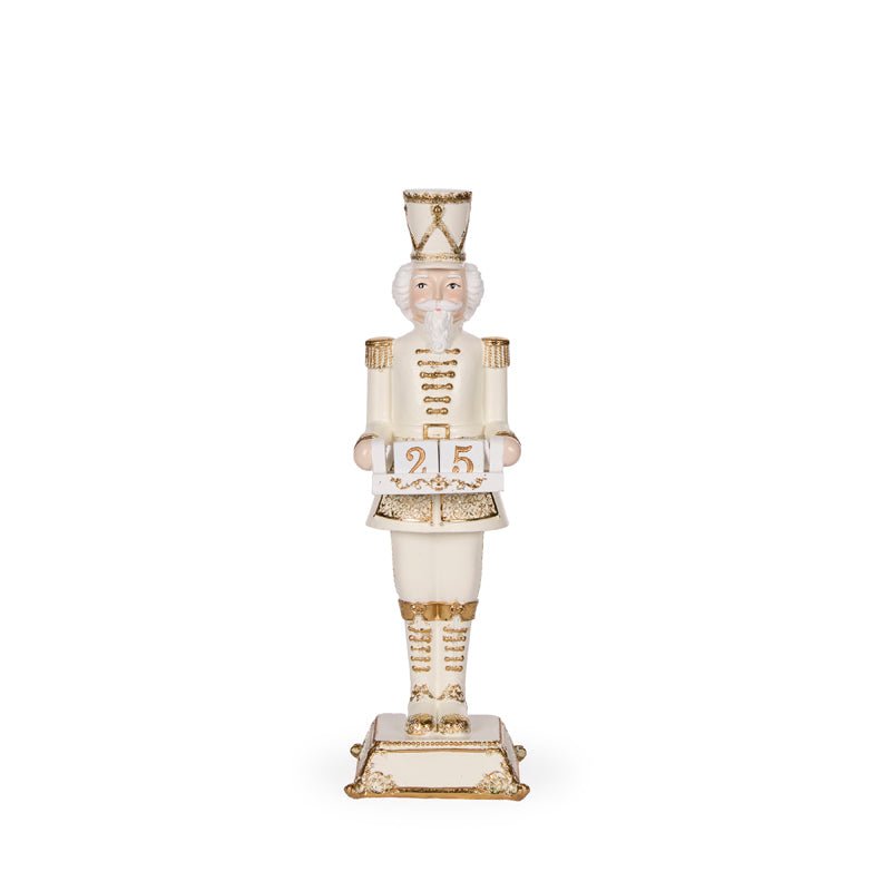 WHITE AND GOLD NUTCRACKER COUNTDOWN - Pure Apotheca