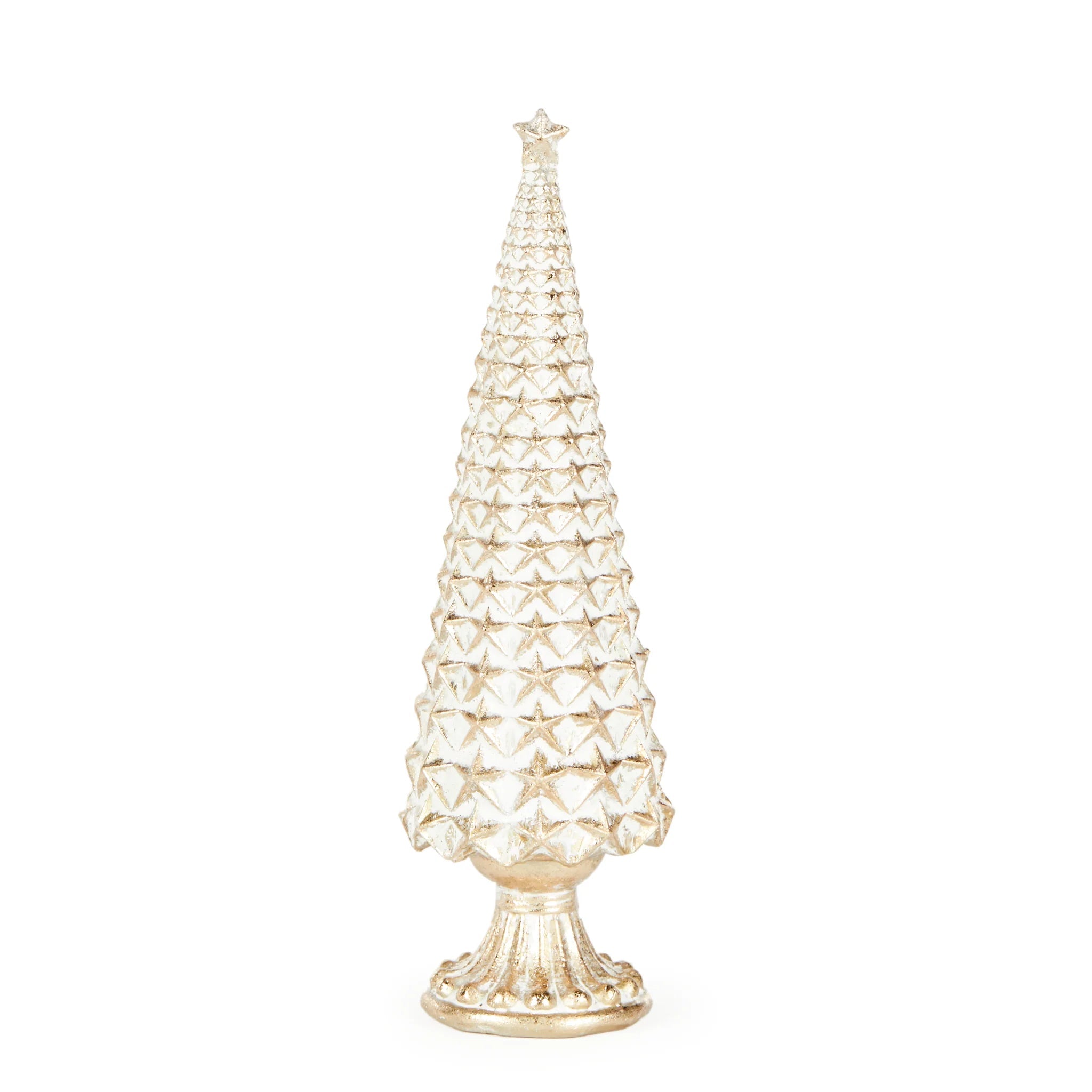 WHITE AND GOLD STARS TREE - Pure Apotheca