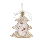 WHITE AND GOLD TREE NATIVITY HANGING - Pure Apotheca