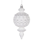 WHITE AND SILVER AZTEC FINIAL - Pure Apotheca