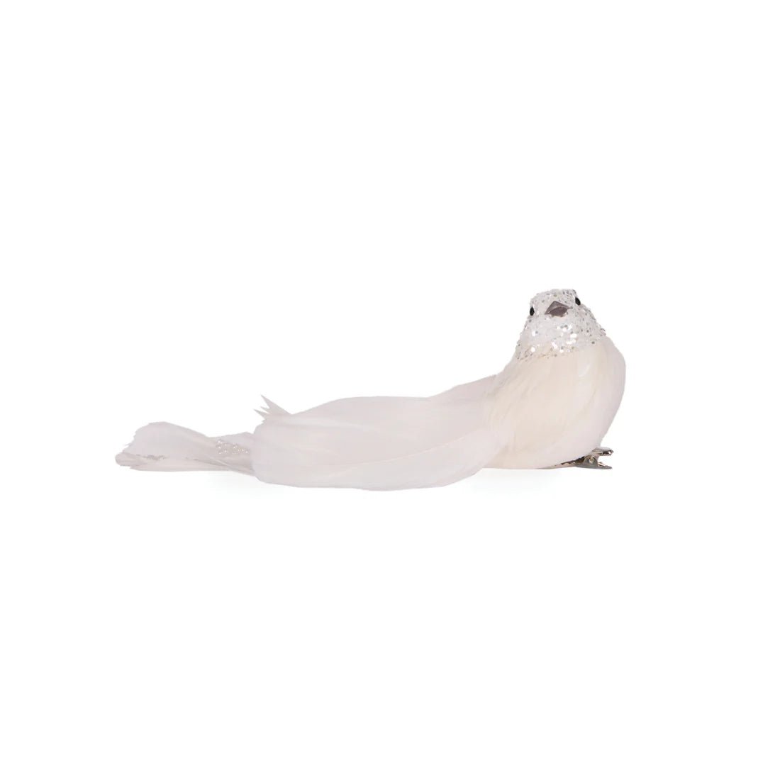 WHITE BEJEWELLED BIRD - Pure Apotheca