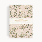 White Blossom Notepad Jotter - Pure Apotheca