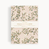 White Blossom Notepad Jotter - Pure Apotheca