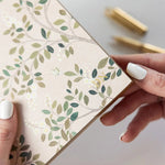 White Blossom Notepad Jotter - Pure Apotheca