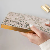 White Blossom Notepad Jotter - Pure Apotheca