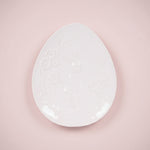 WHITE BUNNY BLOSSOM EGG PLATE - Pure Apotheca