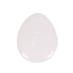 WHITE BUNNY BLOSSOM EGG PLATE - Pure Apotheca