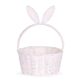 WHITE BUNNY EARS BASKET - Pure Apotheca