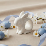 WHITE BUNNY NAPKIN RING - Pure Apotheca