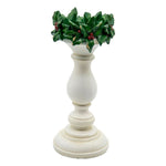 WHITE CANDLESTICK HOLLY LRG - Pure Apotheca