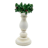 WHITE CANDLESTICK HOLLY LRG - Pure Apotheca