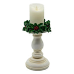 WHITE CANDLESTICK HOLLY SMALL - Pure Apotheca
