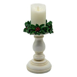 WHITE CANDLESTICK HOLLY SMALL - Pure Apotheca