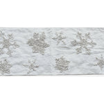 White Christmas Table Runner 40x180cm - Pure Apotheca