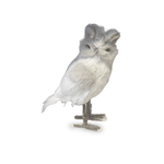 White Cream Owl 8" - Pure Apotheca