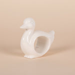 WHITE DUCKLING NAPKIN RING - Pure Apotheca