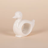 WHITE DUCKLING NAPKIN RING - Pure Apotheca
