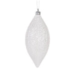 WHITE FEATHER DROP BAUBLE - Pure Apotheca